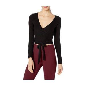 Beyond Yoga 🌸All Around Wrap Crop Top Long Sleeve